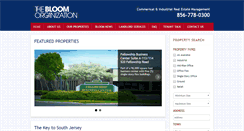 Desktop Screenshot of bloomorganization.com